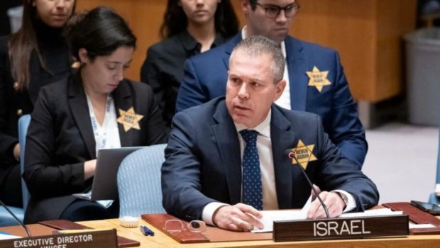 İsrailli nümayəndə: “BMT terror təşkilatlarının əlində silahdır və mühakimə olunmalıdır”