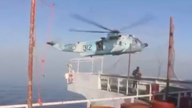 İran ABŞ-a məxsus neft tankerini belə ƏLƏ KEÇİRİB – ANBAAN VİDEO 