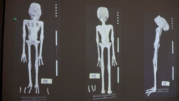 Alimlər “yadplanetli mumiyalar”ın sirrini AÇDILAR – FOTO 