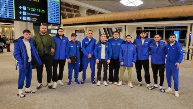 Boksçularımız ABŞ-da hazırlıq KEÇƏCƏK