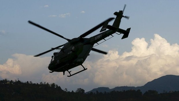 BMT-nin helikopteri Afrikada qəzaya uğradı