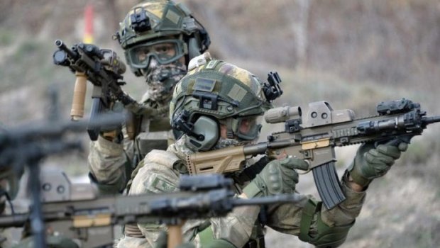 Suriyanın şimalında zərərsizləşdirilən terrorçu sayı 57-yə ÇATDI 