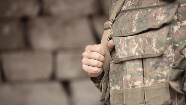 İtkin düşən erməni əsgərin meyiti tapıldı