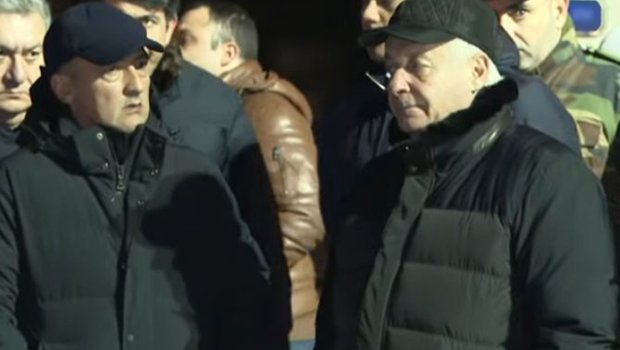 Nazir müavini yenidən hadisə yerində - VİDEO