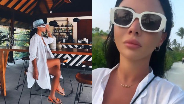 Aysel Əlizadənin MALDİV TƏTİLİ - FOTO/VİDEO 