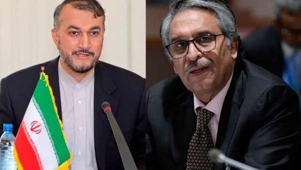 İran və Pakistan XİN başçıları bölgədəki gərginliyi MÜZAKİRƏ ETDİLƏR