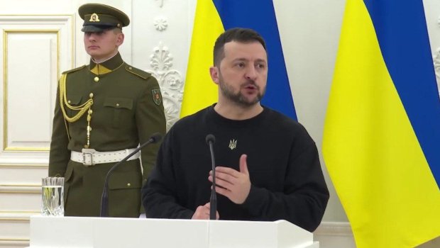 Zelenski: “Rusiya Ukraynanı ABŞ-ın köməyi olmadan ələ keçirə bilər, lakin…” - VİDEO