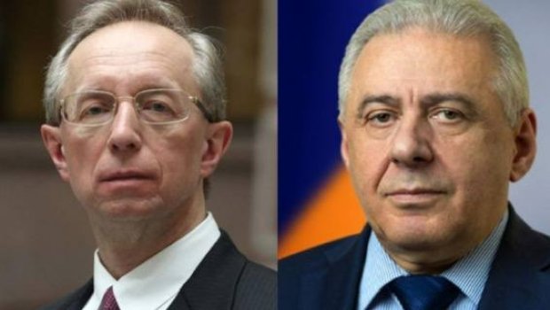 Rusiya XİN rəsmisi erməni diplomatla sülh prosesini MÜZAKİRƏ EDİB