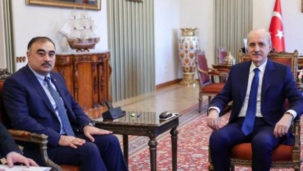 TBMM sədri Azərbaycan səfirini qəbul edib