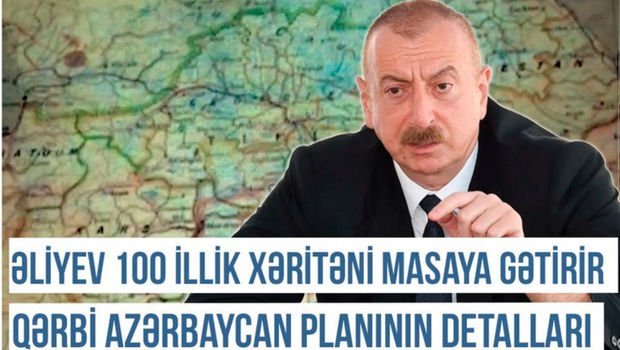 Xronika: Qərbi Azərbaycan planının detalları - VİDEO