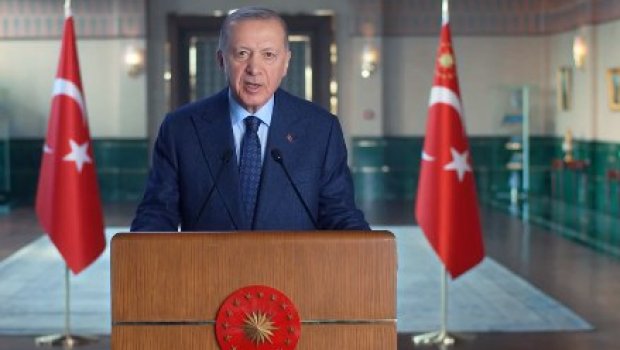 Ərdoğan: “İlk insanlı kosmik missiya ilə Türkiyənin ikinci yüzilliyinə qədəm qoyuruq” - VİDEO