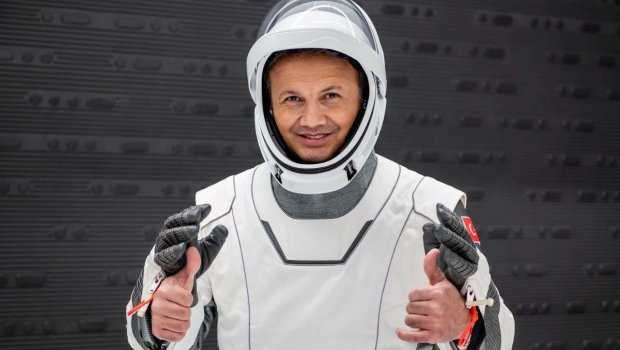 İlk türkiyəli astronavt kosmosa YOLA SALINDI - FOTO/VİDEO