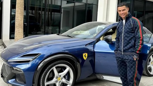 Ronaldo 466 min avroya yeni avtomobil ALDI 