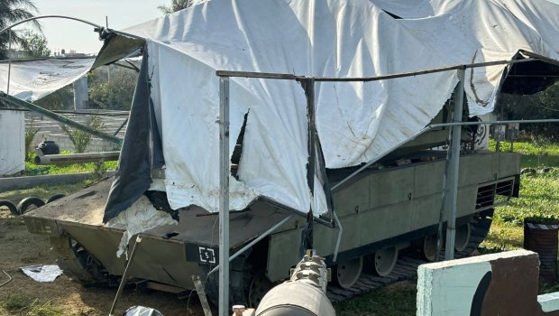 İsrail ordusu HƏMAS-ın təlim düşərgəsini məhv edib