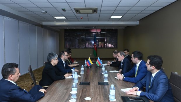 Azərbaycanla Venesuela arasında siyasi məsləhətləşmələr haqqında fikir mübadiləsi aparılıb - FOTO