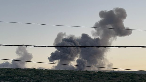 İsrail Livana PUA-larla zərbə endirib - VİDEO