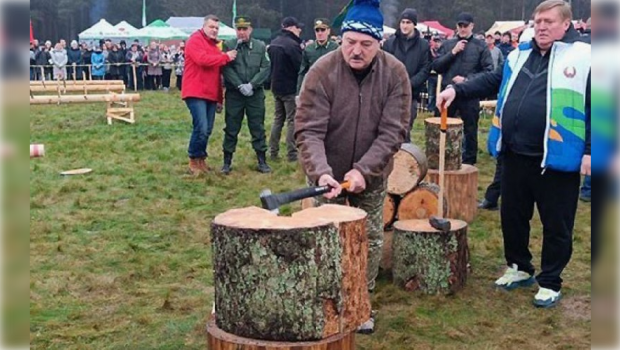 Lukaşenko XƏSARƏT ALDI - VİDEO