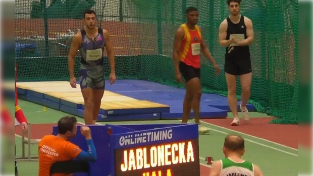 Azərbaycan atleti Çexiyada gümüş medal qazandı