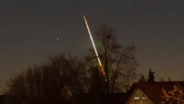 Bu ölkədə asteroid göründü - VİDEO