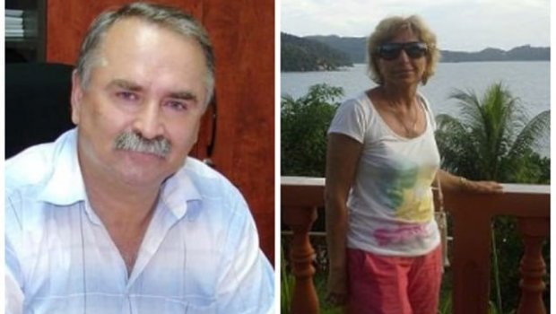 Qəzaya uğrayan təyyarədə rusiyalı sahibkar və arvadı həlak olub - FOTO