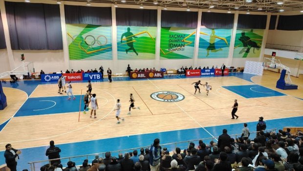 Basketbol Liqası: “Sabah” vahid lider oldu