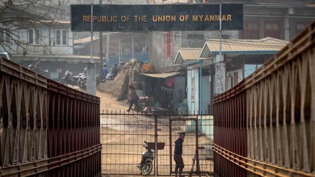 Hindistan Myanma ilə sərhəddə hasar çəkəcək