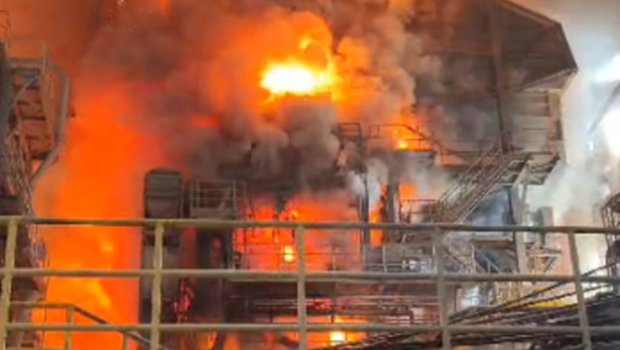 Türkiyədə mebel fabrikində partlayış: 2 yaralı var