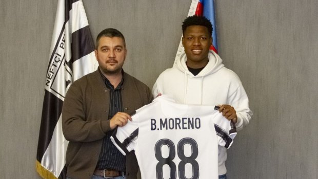 “Neftçi”də kolumbiyalı hücumçu