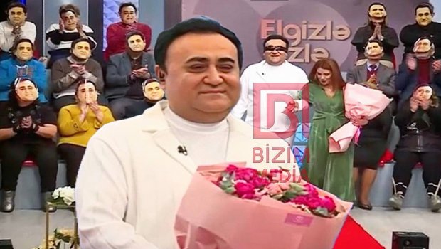 Elgiz Əkbərin ad günündə tamaşaçılar onun maskasını taxdılar - VİDEO