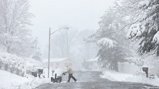 ABŞ-da kəskin şaxtalı hava 80 məfərin həyatına SON QOYDU