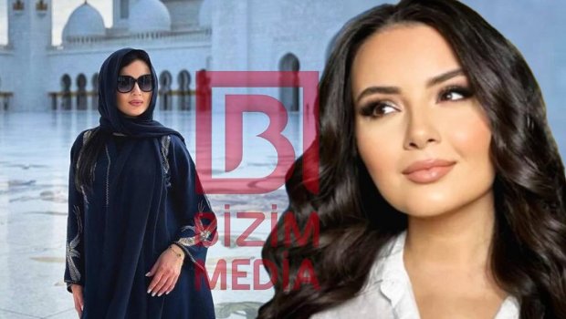 Aysel Teymurzadə Şeyx Zayed Məscidində - FOTO 