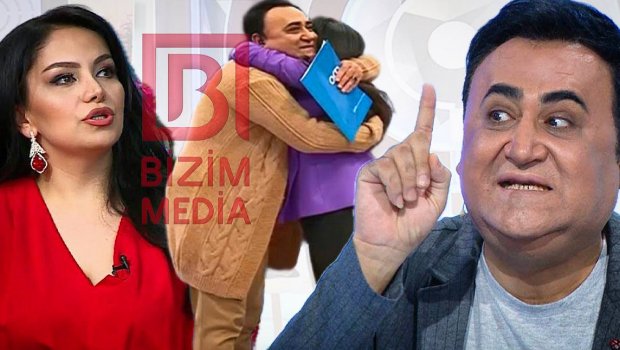 Elgiz və Sevda efirdə BARIŞDILAR – VİDEO