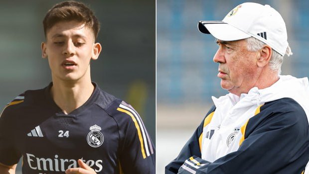 Arda Gülərdən “Real Madrid”in baş məşqçisinə ETİRAZ - ANBAAN VİDEO