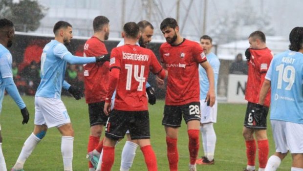 “Qəbələ” “Sumqayıt”a uduzdu - VİDEO