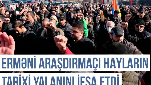 Erməni araşdırmaçının ETİRAFI: “İrəvan xanlığı mahallarının yerli əhalisi türklər olub” - VİDEO