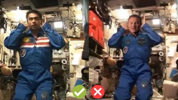 Kosmosda qiblə necə müəyyən edilir?