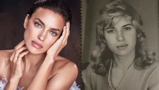 Anasının FOTOSUNU paylaşan İrina Şeyk bənzərliyi ilə TƏƏCCÜBLƏNDİRDİ - FOTO