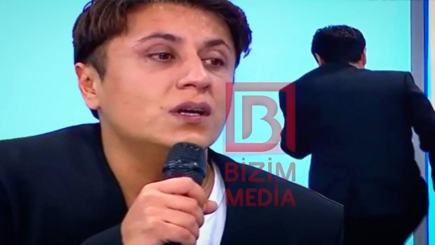 Stilist Anar ondan danışıb, göz yaşı içində efiri TƏRK ETDİ – VİDEO 