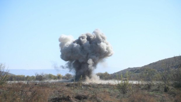 XİN: Mina partlayışlarının çoxu Ermənistan tərəfindən təhvil verilən xəritələrdən kənar ərazilərdə baş verib