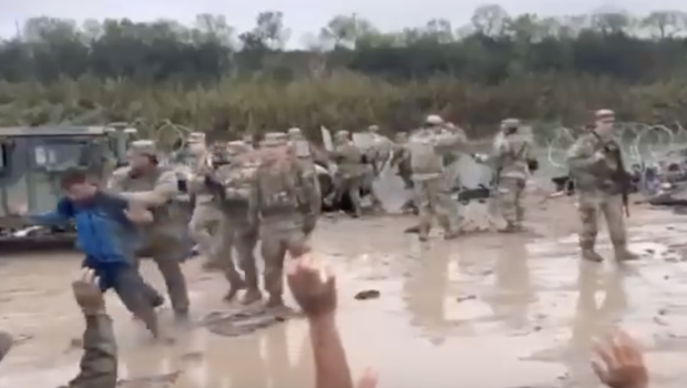 25 ştat Texasla birləşərək dövlətə qarşı üsyan ELAN ETDİ - VİDEO