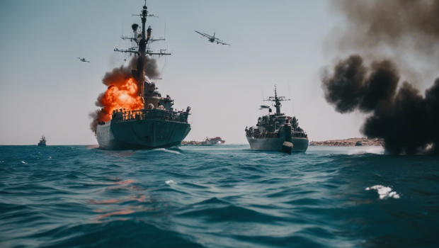 Ədən limanında ticarət gəmisinə raket hücumu EDİLİB