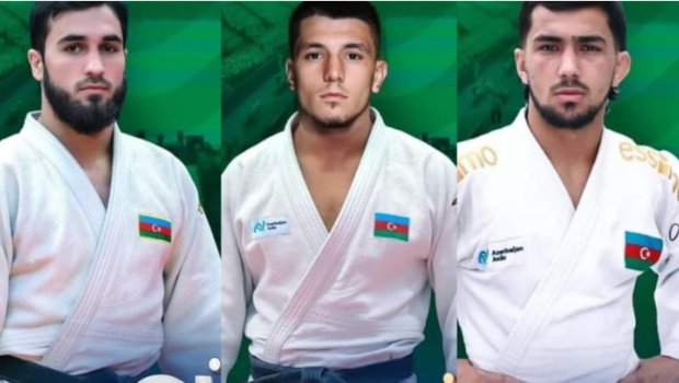 Cüdoçularımızdan uğurlu START – Bir gündə 3 medal QAZANDILAR