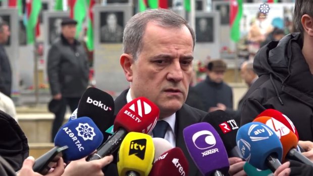 Ceyhun Bayramov: “AŞPA-nın addımını qətiyyətlə pisləyirik” – VİDEO 