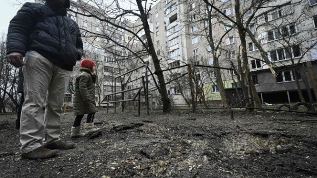 Xersonda yenə partlayış səsləri EŞİDİLDİ