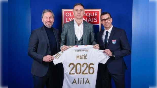 Matiç yeni klubu ilə müqavilə bağladı