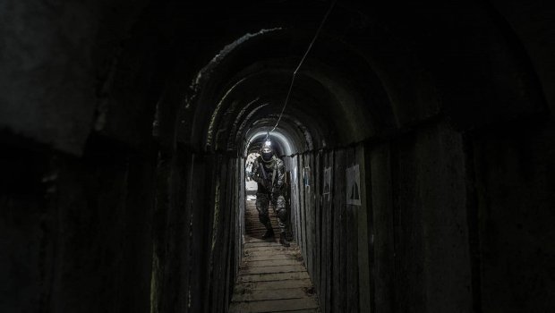 İsrail HƏMAS-ın yeraltı tunellərinin neçə faizini məhv edib?