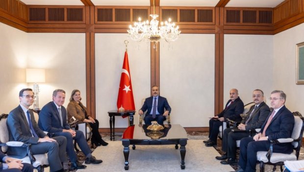 ABŞ Dövlət katibinin müavini Türkiyəyə gəldi - FOTO