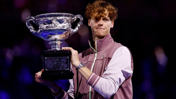 İtaliyalı tennisçi Australian Open turnirinin qalibi oldu