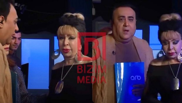 Elgizin verilişinə gələn Ruhəngiz ƏSƏBİLƏŞDİ - VİDEO