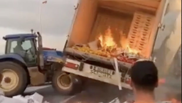 Paris böyük iğtişaşlara hazırlaşır - VİDEO